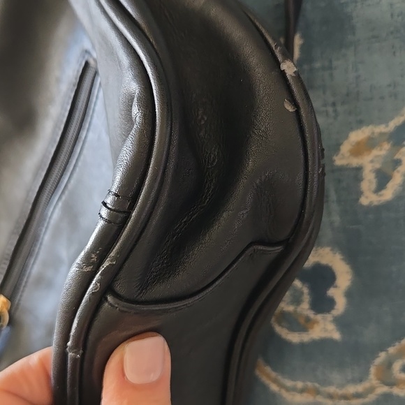 Black Crossbody Vegan Bag - Picture 11 of 14